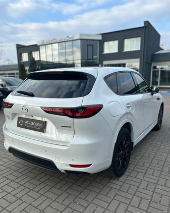 Mazda CX-60 cena 268900 przebieg: 15291, rok produkcji 2022 z Szczecin małe 154
